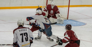 FOTO: Latvijas U20 izlase - Zemgale/LLU 5:3