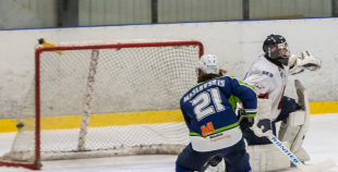 Saulietim četri vārti un piespēle, "MOGO" otrajā spēlē sagrauj "Prizma"