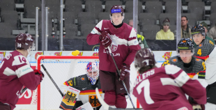 Latvijas U20 izlase pārliecinoši uzvar Vāciju