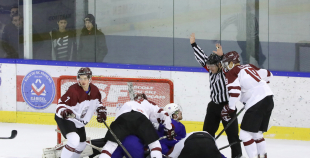 FOTO: Latvija - Francija 1:0 (pag.)