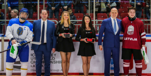 U18 izlase pieveic arī kazahus un čempionātu noslēdz ar perfektu bilanci