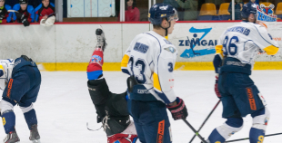 Virslīga: HK Zemgale/LLU - HK Kurbads 1:2 PM