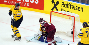 Latvijas izlases atzīst Zviedrijas izlases pārākumu