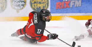 Mūsu U-18 hokejisti fantastiski cīnās un iegūst astoto vietu pasaulē!