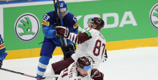 Latvija izlase izdara 65 metienus un apspēlē Itālijas valstsvienību 