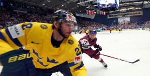 Latvijas izlases atzīst Zviedrijas izlases pārākumu