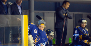 FOTO: HS "Rīga" - HK "Lido" 8:0