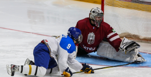 U18 izlase pieveic arī kazahus un čempionātu noslēdz ar perfektu bilanci