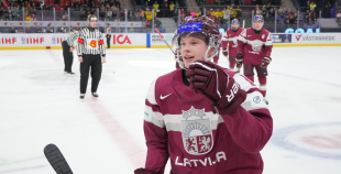 Latvijas U20 izlase pārliecinoši uzvar Vāciju