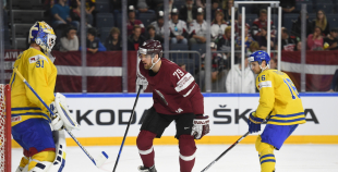 PČ: Latvja - Zviedrija 0:2