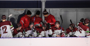 FOTO: Latvijas U-20 izlase - HS "Rīga" 3:2 (p.m.)