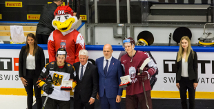 FOTO: Latvija - Vācija (3:1)