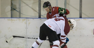 FOTO: Latvija - Latvija 2 (6:4)