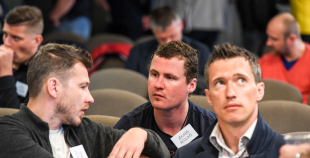 Boba Hārtlija seminārs pulcē 80 trenerus no Latvijas un ārvalstīm