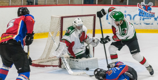 2016 Virslīga: HK Zemgale/LLU - HK Liepāja 4:2