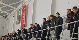 FOTO: Latvijas Hokeja federācijas treneru seminārs 