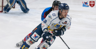 Virslīga:  HK Zemgale/LLU - HK Kurbads 1:4