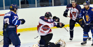 FOTO: HS "Rīga" - "Prizma" 3:2 (pagarinājumā)