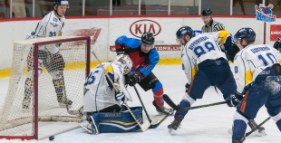 Virslīga: HK Zemgale/LLU - HK Kurbads 1:2 PM