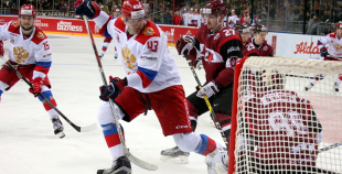 Latvija - Krievija 0:5