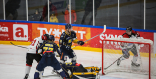 FOTO: "Kurbads" pagarinājumā izcīna uzvaru Latvijas čempionāta pirmajā finālspēlē