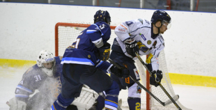 Virslīga: HS Rīga - HK Kurbads 2:1