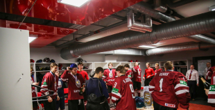 FOTO: Latvija U-18 izcīna zelta medaļas 