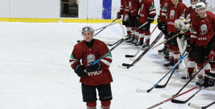 FOTO: Latvija U-20 - Dānija U-20 (2:1)