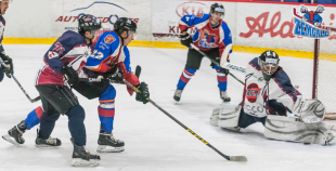 2016 Virslīga: HK Zemgale/LLU - HK Prizma 5:4