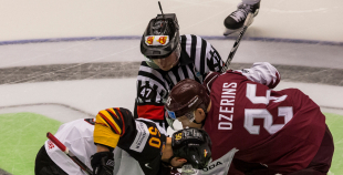 FOTO: Latvija - Vācija (3:1)