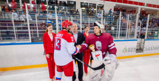 FOTO: Latvija U17 - Krievija U16 1:6