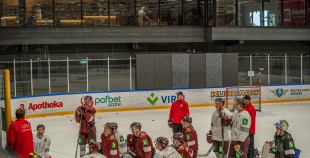 Latvijas hokeja izlase uzsāk nometni pirms OS atlases turnīra