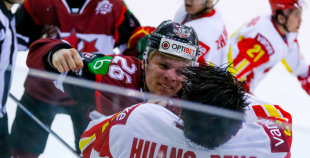 Latvijas klubu izlase arī otrajā pārbaudes cīņā apspēlē Ķīnas valstsvienību