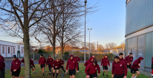 Latvijas izlase gatavojas turnīram Vācijā