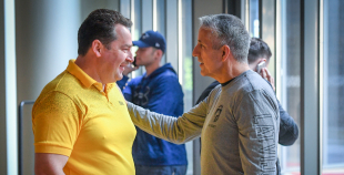 Boba Hārtlija seminārs pulcē 80 trenerus no Latvijas un ārvalstīm