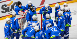 FOTO: Slovēnija - Norvēģija 0:5