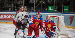 Latvijas nacionālā izlase uzveic spēcīgo Krievijas izlasi!