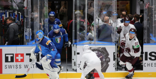 Latvija izlase izdara 65 metienus un apspēlē Itālijas valstsvienību 