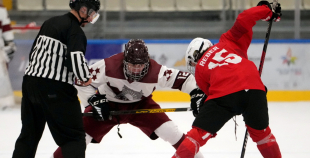 Jaunatnes Ziemas Olimpiādi sākam ar zaudējumu