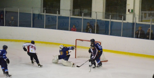 Virslīga: HS Rīga - HK Prizma 4:5