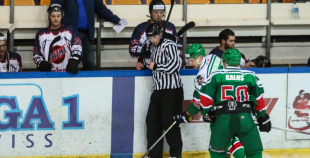 2016 Virslīga: HK Liepāja - HK Prizma 5:7