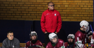 FOTO: Latvija U-18 - Latvijas U20 B komanda 2:1