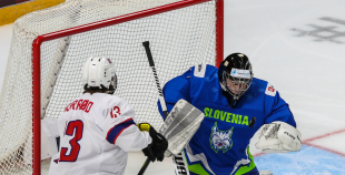 FOTO: Slovēnija - Norvēģija 0:5