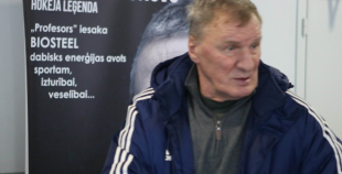 FOTO: Latvijas Hokeja federācijas treneru seminārs 