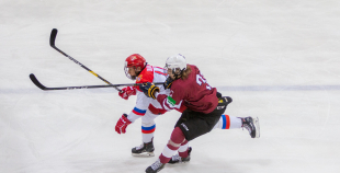 FOTO: Latvija U17 - Krievija U16 1:6