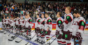 Pēdējā pārbaudes spēlē Latvijas piedzīvo neveiksmi pret zvaigžņoto Kanādu 