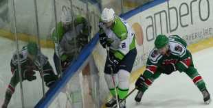 Virslīga: HK Liepāja - HK Mogo 5:3