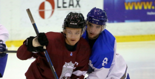 Latvija U20 - Kazahstāna U20 1:4