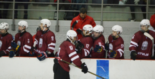 Latvija U18 - Baltkrievija U18 5:1