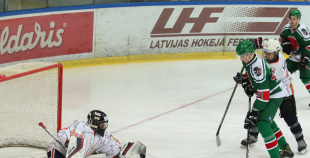 Virslīga: HK Liepāja - Pārdaugava 14:1